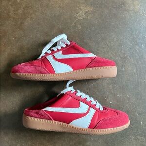 Steve Madden Red Sneakers